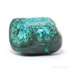 Malachite with Chrysocolla Polished Crystal from the Democratic Republic of Congo | Venusrox