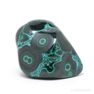 Malachite with Chrysocolla Polished Crystal from the Democratic Republic of Congo | Venusrox