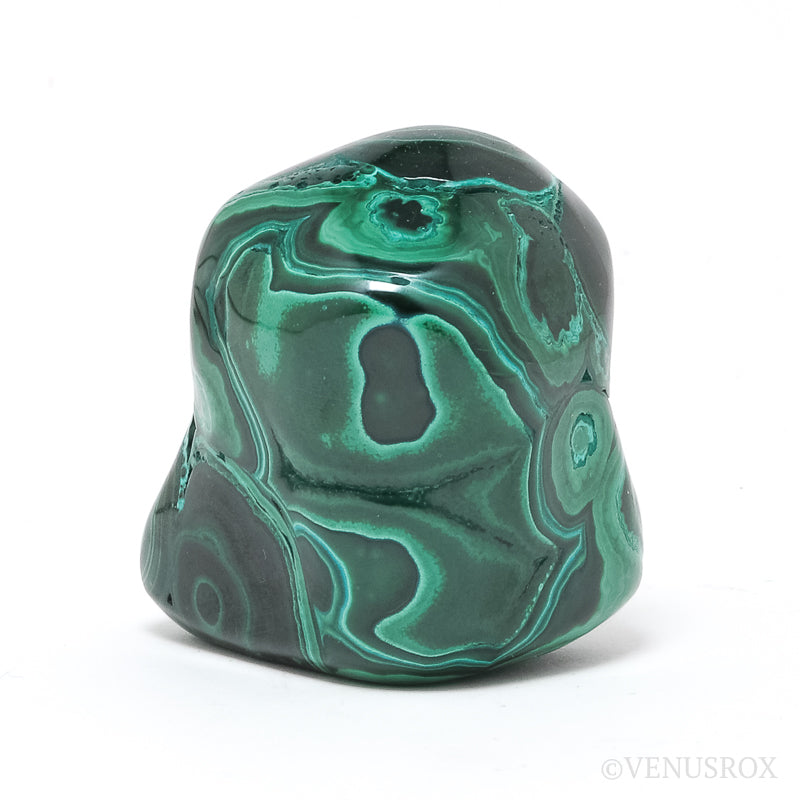 Malachite with Chrysocolla Polished Crystal from the Democratic Republic of Congo | Venusrox