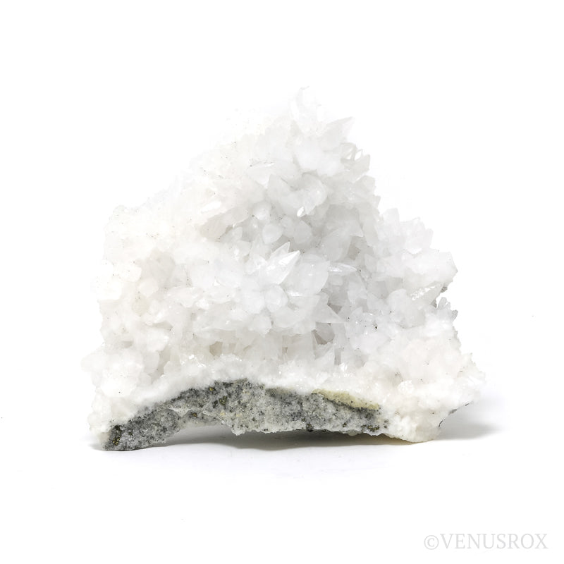 Calcite with Pyrite Natural Cluster from Peru | Venusrox