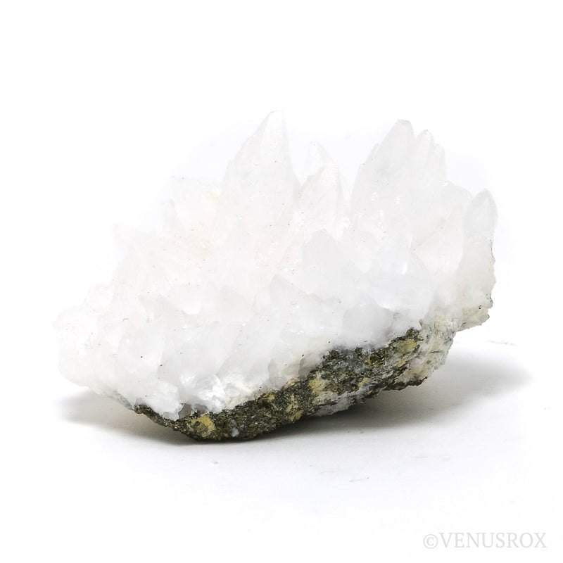 Calcite with Pyrite Natural Cluster from Peru | Venusrox