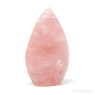Rose Quartz Polished Flame from Brazil | Venusrox