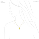 Natural Baltic Amber with Insect Polished Crystal Pendant | Venusrox