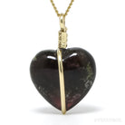 A stunning Rubellite Polished Heart Pendant from Brazil | Venusrox, the UK's Premier Crystal Showroom