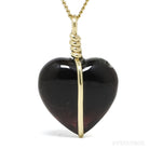 A stunning Rubellite Polished Heart Pendant from Brazil | Venusrox, the UK's Premier Crystal Showroom
