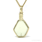 Heliodor Polished Crystal Pendant from the Chitinskaya Oblast Mine, Zabaykalski Krai, Siberia, Russia | Venusrox