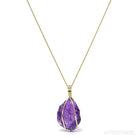 Amethyst Natural Crystal Pendant | Venusrox