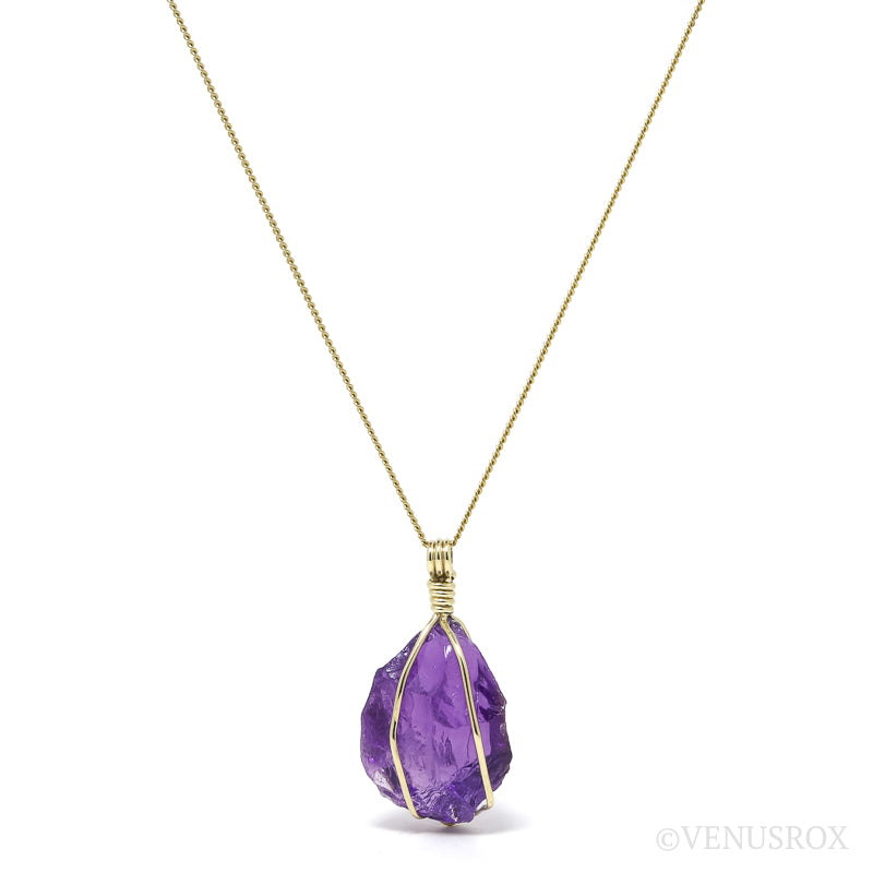 Amethyst Natural Crystal Pendant | Venusrox