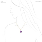 Amethyst Natural Crystal Pendant | Venusrox