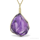 Amethyst Natural Crystal Pendant | Venusrox