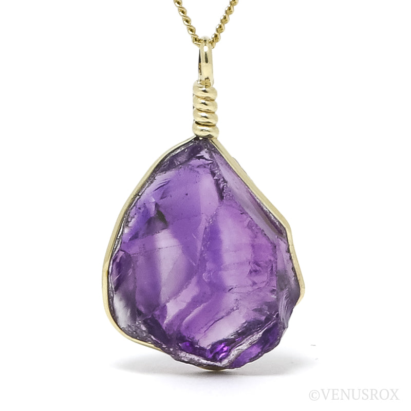 Amethyst Natural Crystal Pendant | Venusrox