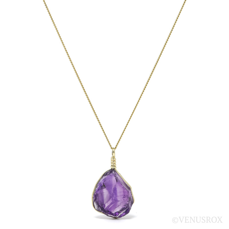 Amethyst Natural Crystal Pendant | Venusrox