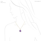 Amethyst Natural Crystal Pendant | Venusrox