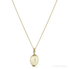 Natural Citrine Polished Crystal Pendant from Madagascar | Venusrox