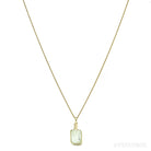 Heliodor Polished Crystal Pendant from the Chitinskaya Oblast Mine, Zabaykalski Krai, Siberia, Russia | Venusrox