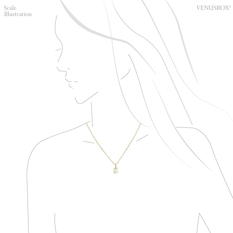 Heliodor Polished Crystal Pendant from the Chitinskaya Oblast Mine, Zabaykalski Krai, Siberia, Russia | Venusrox