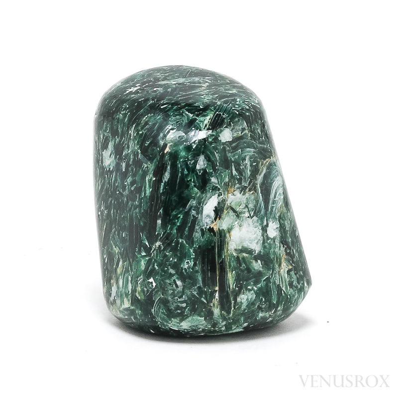 Fuchsite Polished Crystal from Karnataka, India | Venusrox