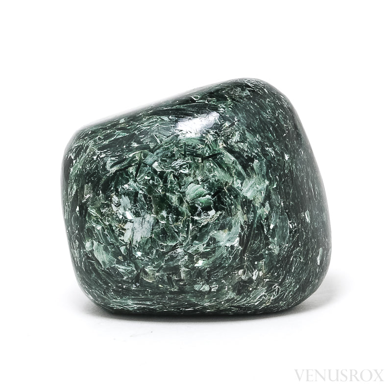 Fuchsite Polished Crystal from Karnataka, India | Venusrox