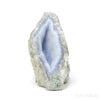 AGATE (BLUE LACE) ON MATRIX NATURAL CRYSTAL