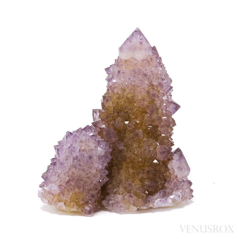 Natural Amethyst Spirit Quartz Cluster from Mpumalanga, South Africa | Venusrox