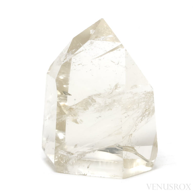 Natural Citrine Polished Point from Brazil | Venusrox