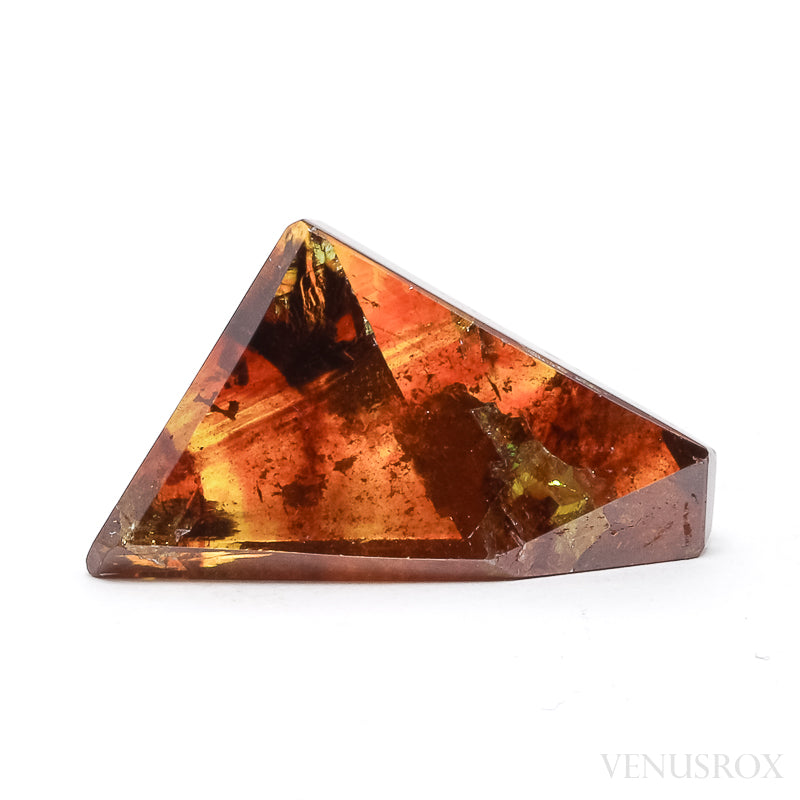 Gem Sphalerite Polished Crystal from the Picos de Europa, Cantabria, Spain | Venusrox