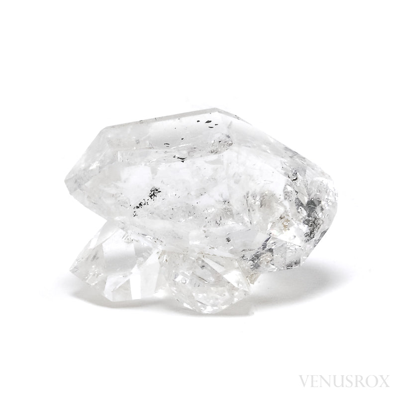 Herkimer 'Diamond' Quartz Natural Crystal from the Ace of Diamonds Mine, Herkimer County, New York State, USA | Venusrox