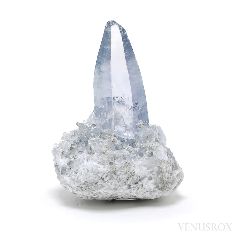 Blue Celestite on Matrix Natural Cluster from the Sakoany Deposit, Katsepy, Mitsinjo, Boeny, Madagascar | Venusrox