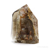 Elestial Citrine Phantom Polished Point from Brazil | Venusrox