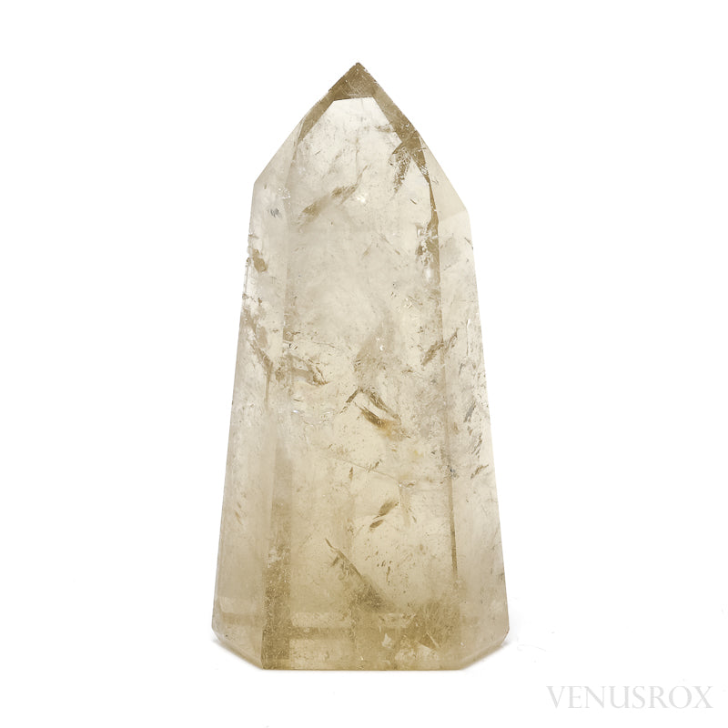 Natural Citrine Polished Point from Brazil | Venusrox