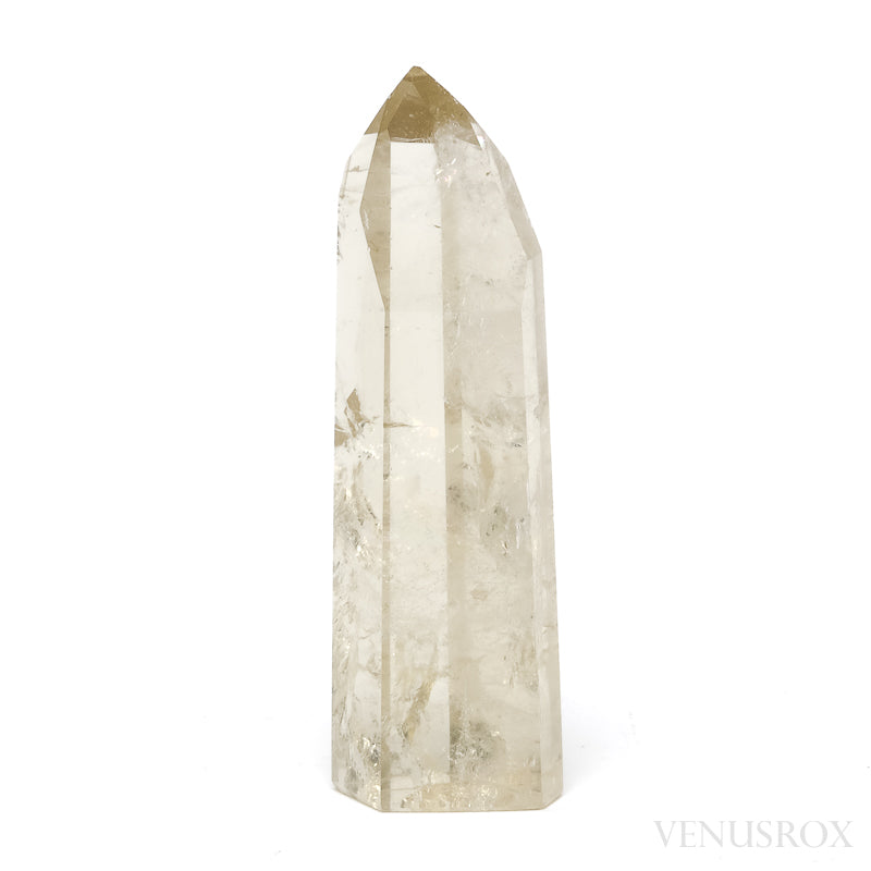 Natural Citrine Polished Point from Brazil | Venusrox