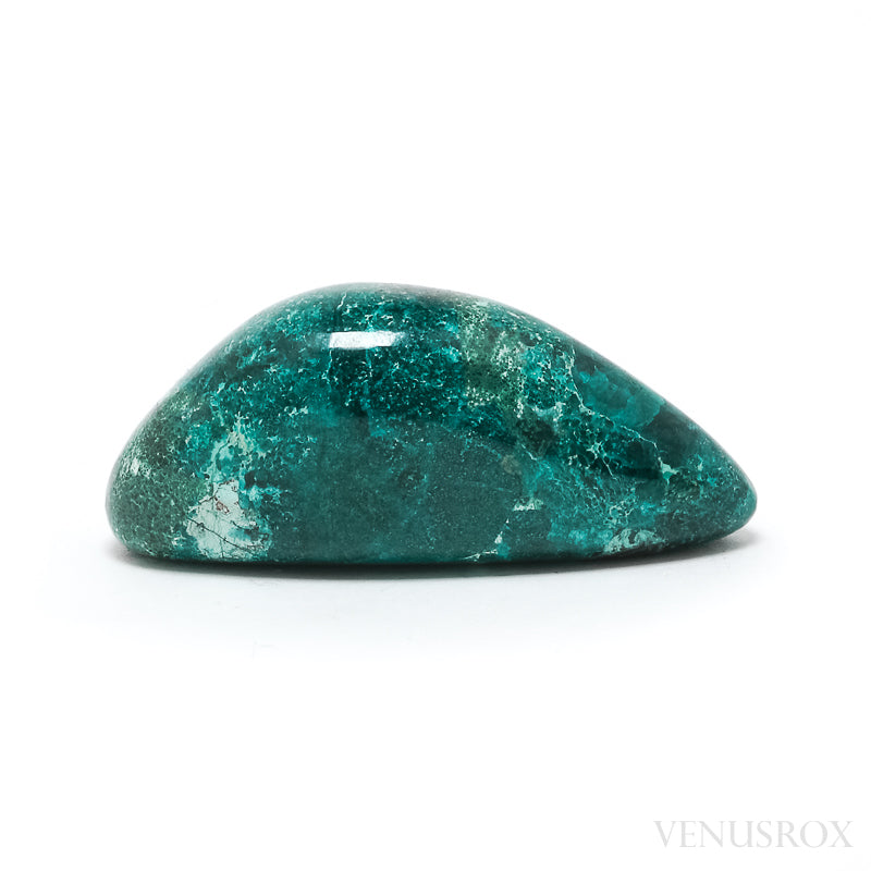 Dioptase Polished Crystal from the Democratic Republic of Congo | Venusrox