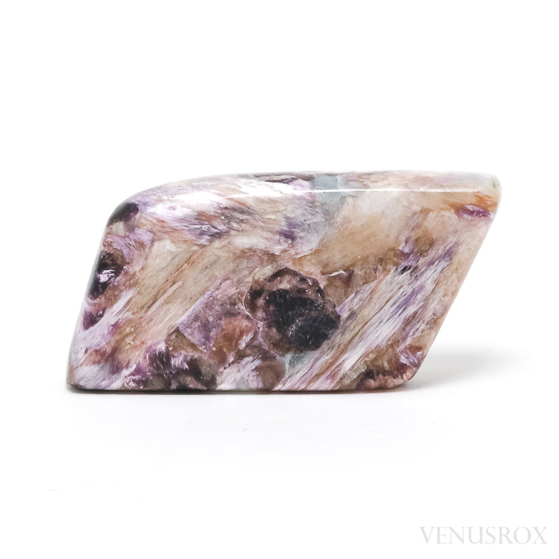 Charoite Polished Crystal from the Sakha Republic, Siberia, Russia | Venusrox