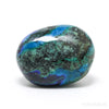 AZURITE, MALACHITE & CHRYSOCOLLA IN MATRIX POLISHED CRYSTAL