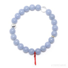 Angelite Bead Bracelet from Peru | Venusrox