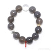 Grey Agate Bracelet from Brazil | Venusrox