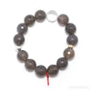 Grey Agate Bracelet from Brazil | Venusrox