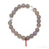 Grey Agate Bracelet from Brazil | Venusrox