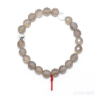 Grey Agate Bracelet from Brazil | Venusrox