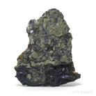 Covellite with Pyrite Natural Crystal from the Cajamarca Province, Cajamarca, Peru | Venusrox