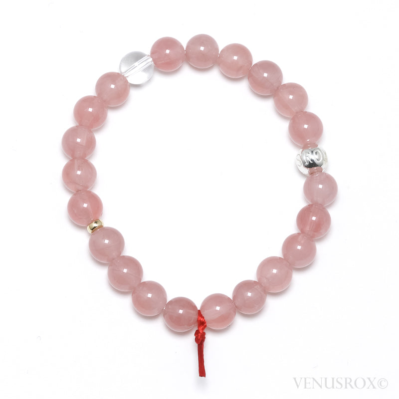 Star Rose Quartz Bracelet from Madagascar | Venusrox