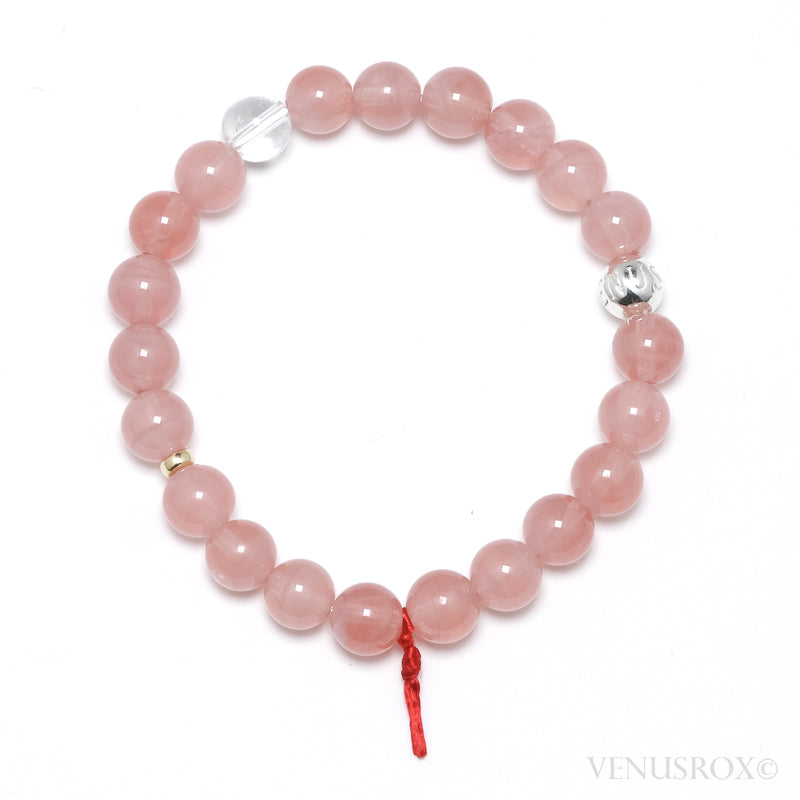 Star Rose Quartz Bracelet from Madagascar | Venusrox