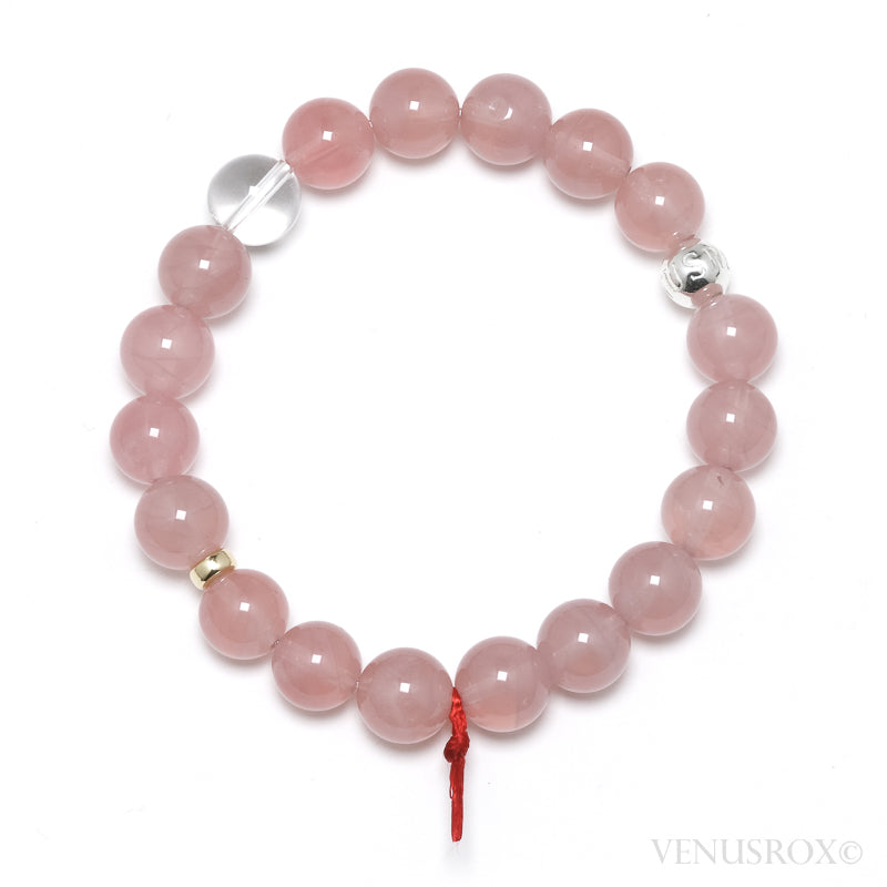 Star Rose Quartz Bracelet from Madagascar | Venusrox