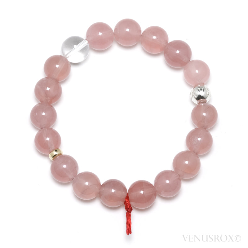 Star Rose Quartz Bracelet from Madagascar | Venusrox