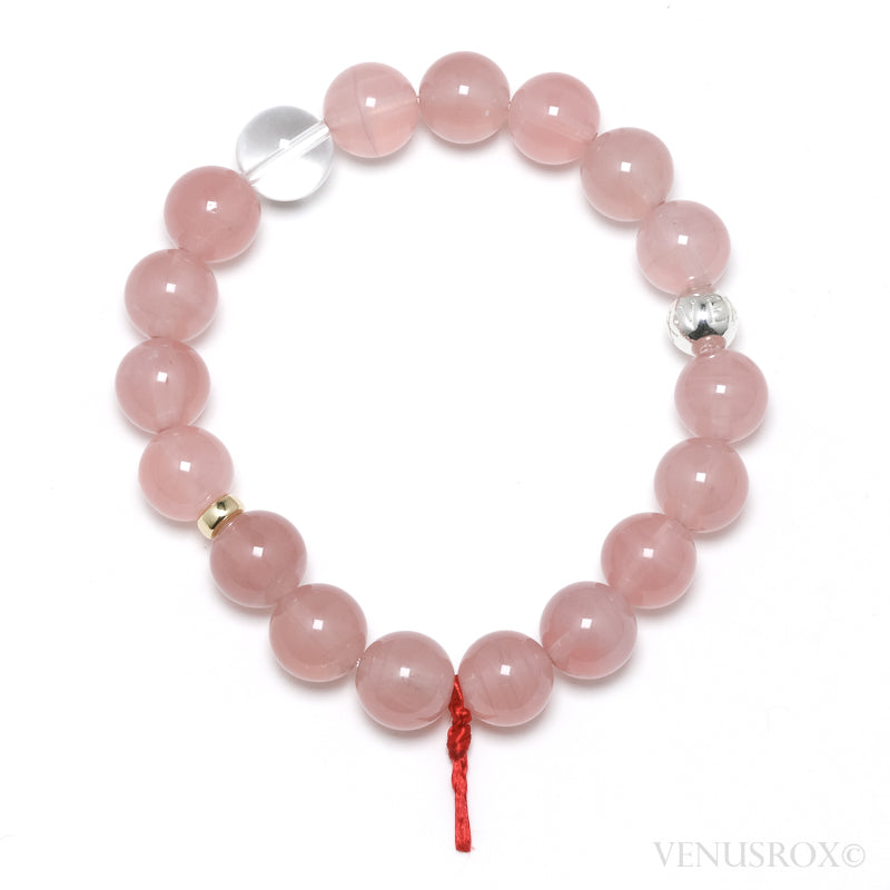 Star Rose Quartz Bracelet from Madagascar | Venusrox