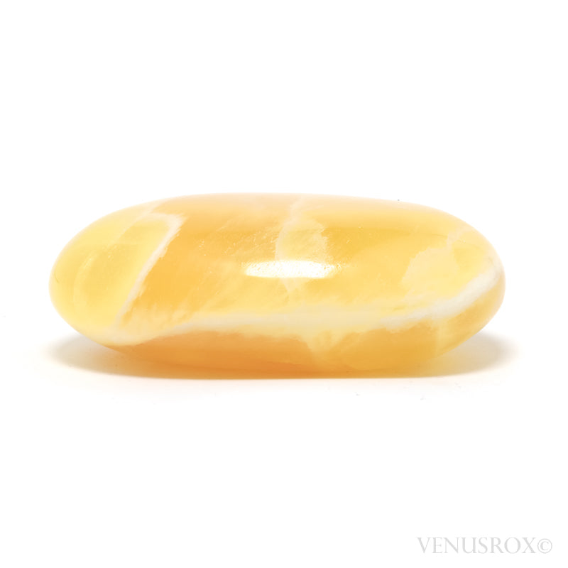 Orange Calcite Polished Crystal from Utah, USA | Venusrox