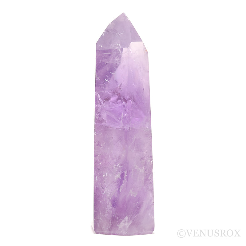 Amethyst Phantom Polished Point from Brazil | Venusrox
