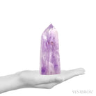 Amethyst Phantom Polished Point from Brazil | Venusrox