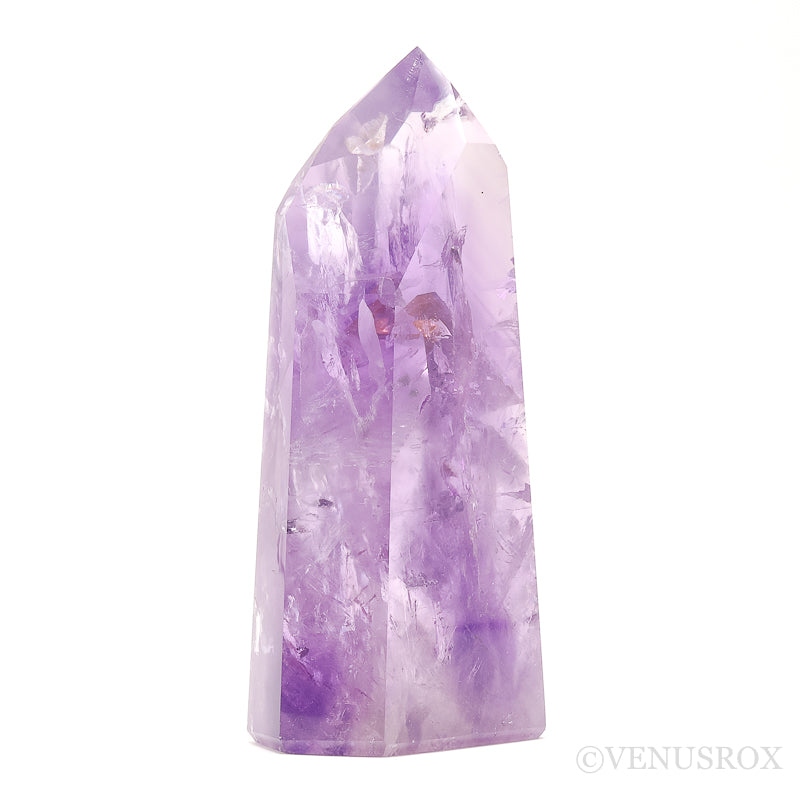 Amethyst Phantom Polished Point from Brazil | Venusrox