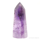Amethyst Phantom Polished Point from Brazil | Venusrox